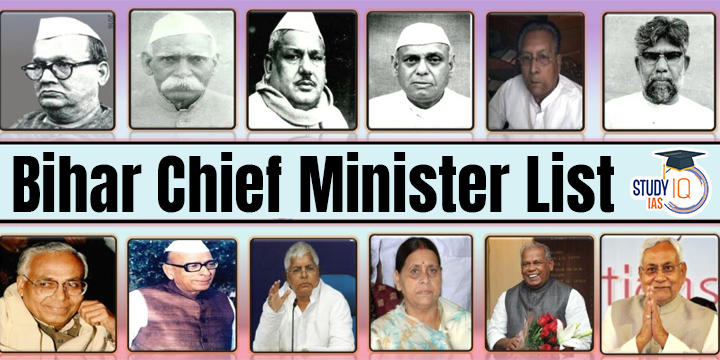 Bihar-Chief-Minister-List