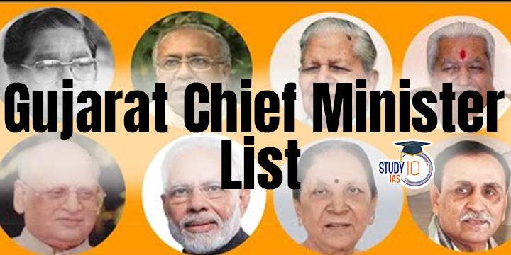 Gujarat-Chief-Minister-List