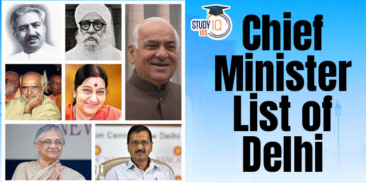 Chief-Minister-List-of-Delhi