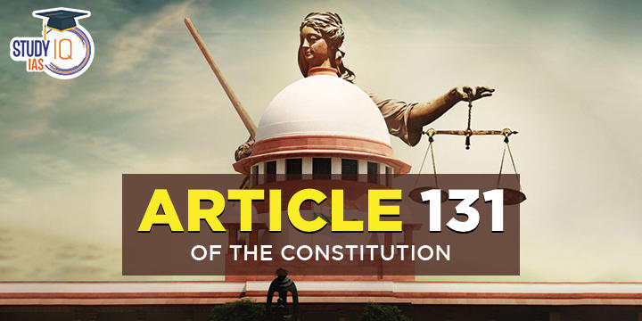 Article-131-of-the-Constitution
