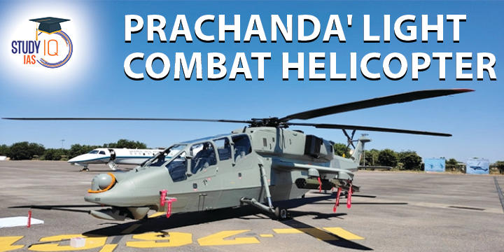 Prachanda Light Combat Helicopter