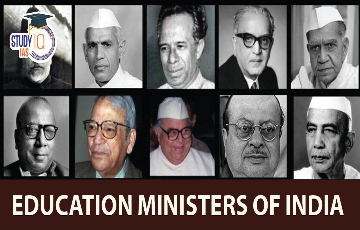 Education Ministers of India