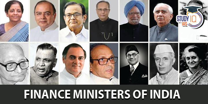 Finance Ministers of India