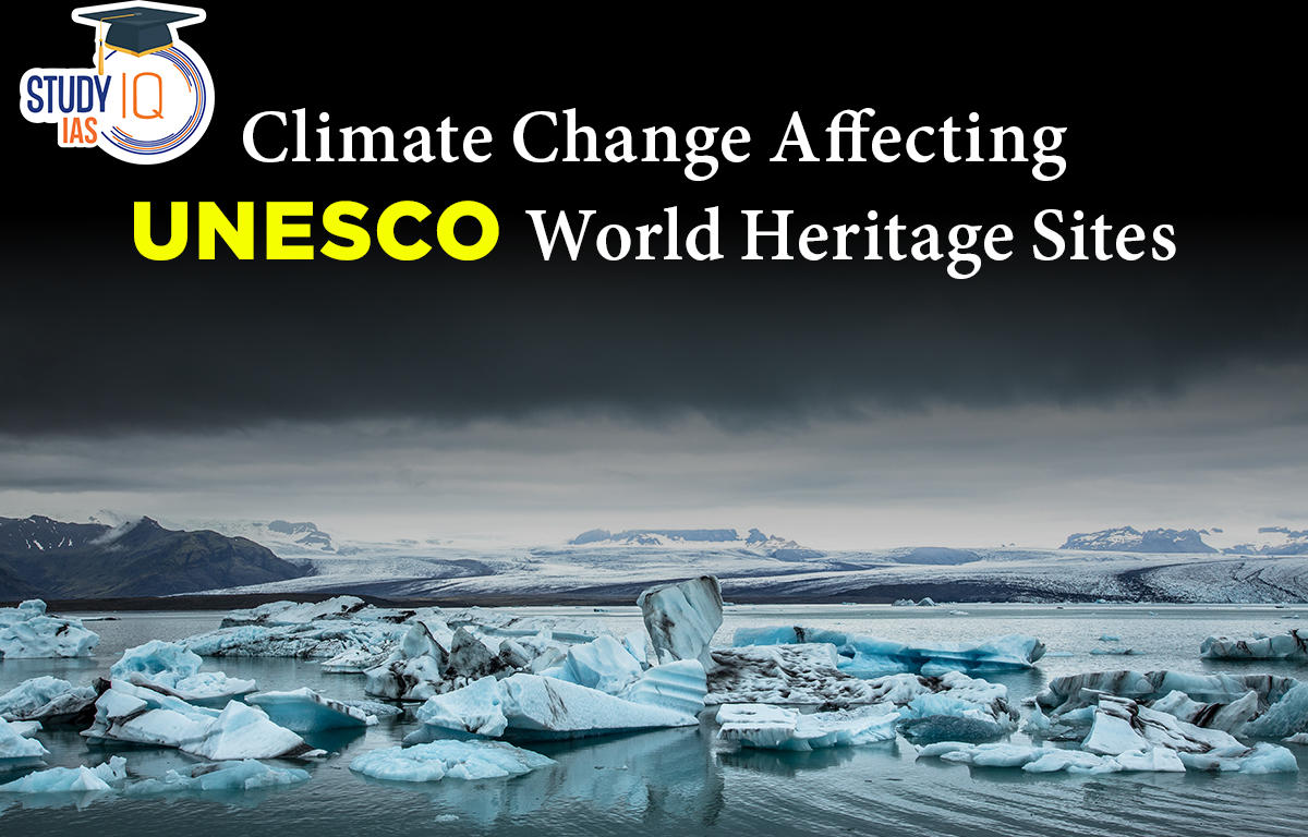 Climate Change Affecting UNESCO World Heritage Sites