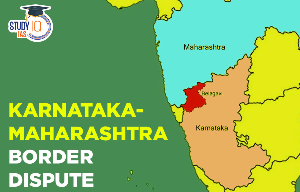 Maharashtra-Karnataka Border Dispute