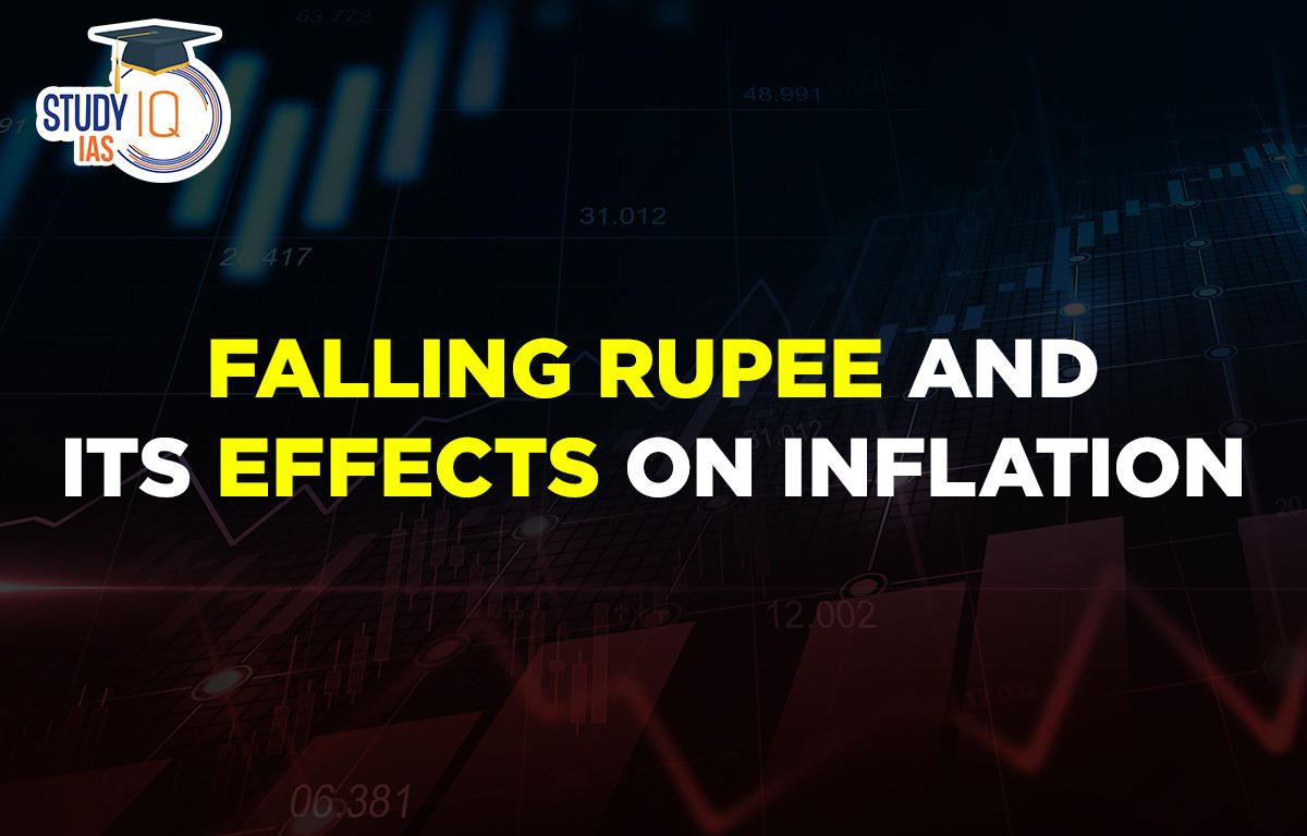 Falling Rupee and its Effects on Inflation