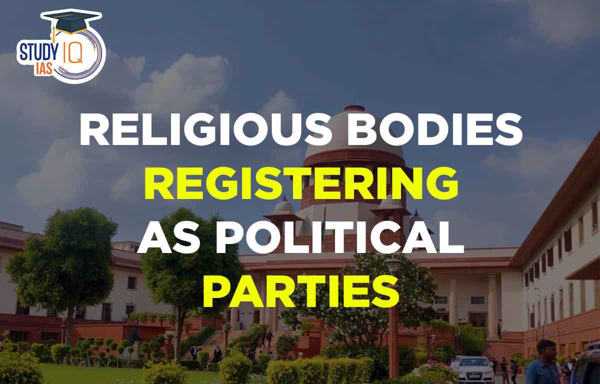 Religious Bodies Registering as Political Parties