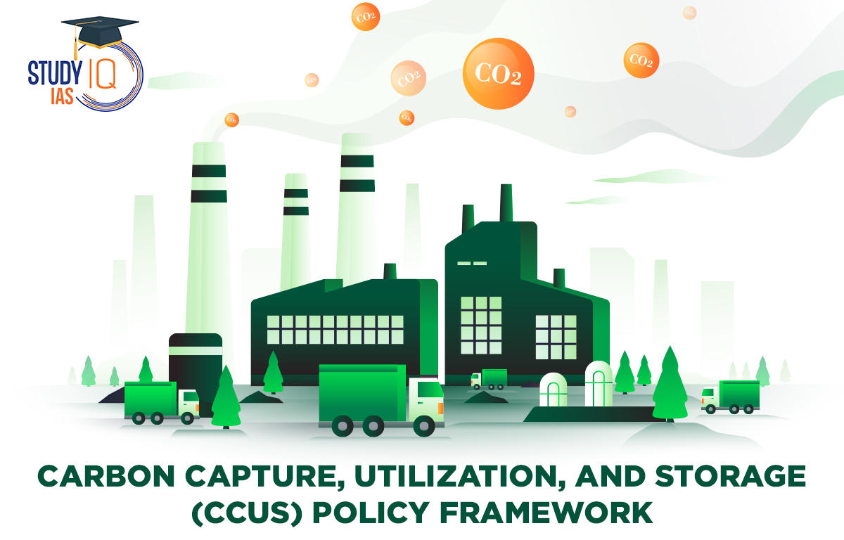 Carbon Capture, Utilization, and Storage (CCUS) Policy Framework