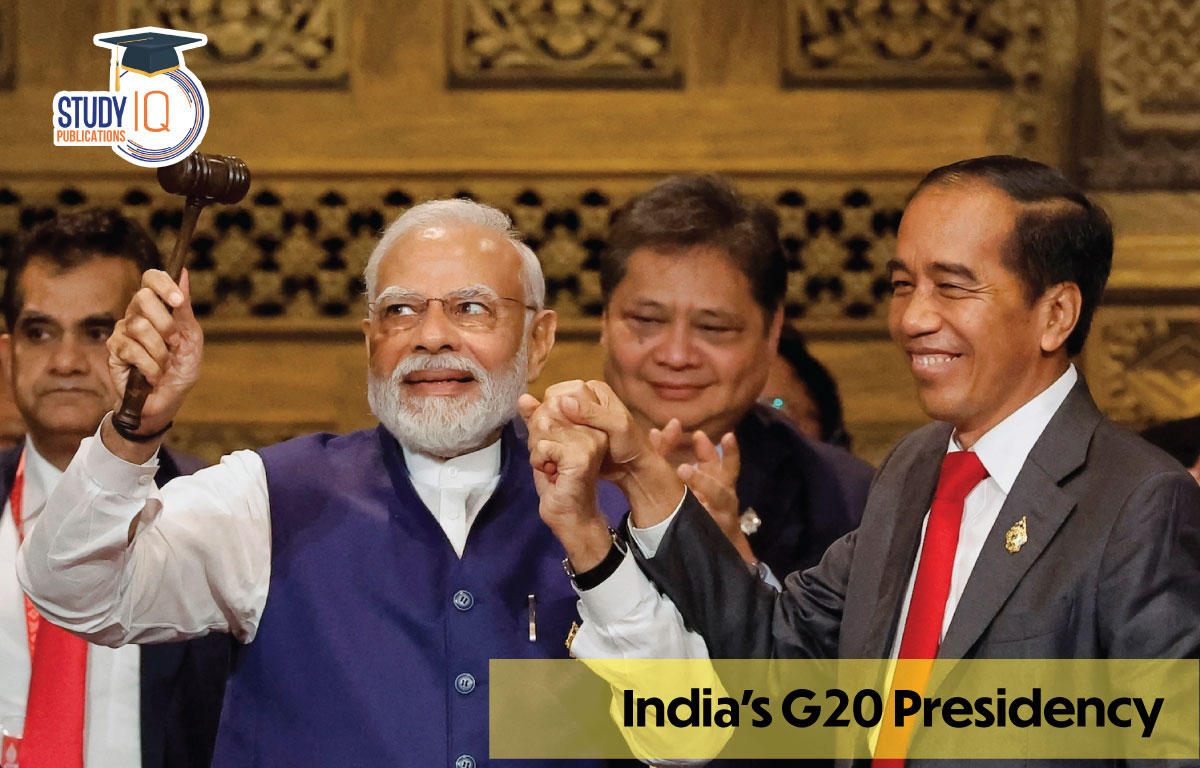 India G20 Presidency 2022