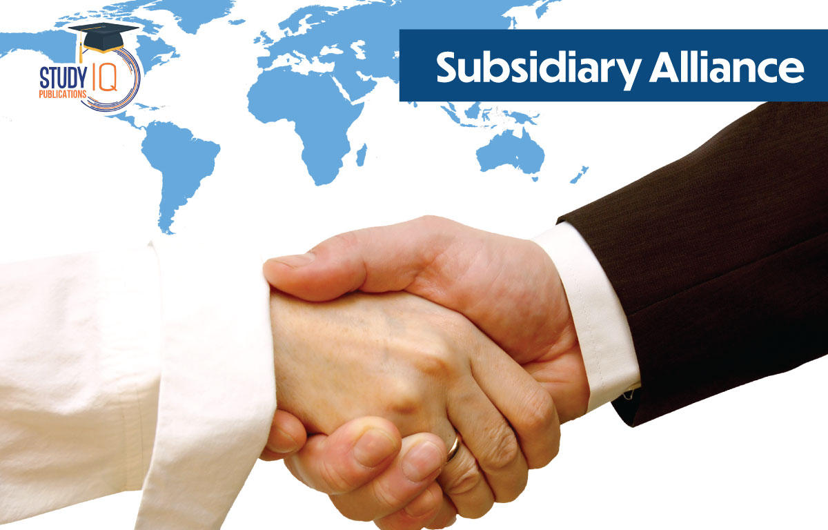 Subsidiary Alliance