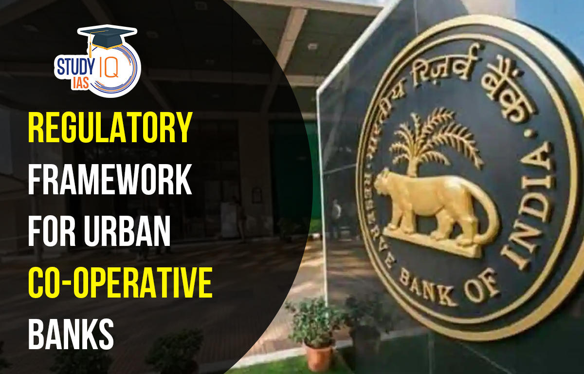 Regulatory Framework for Urban Co-Operative Banks