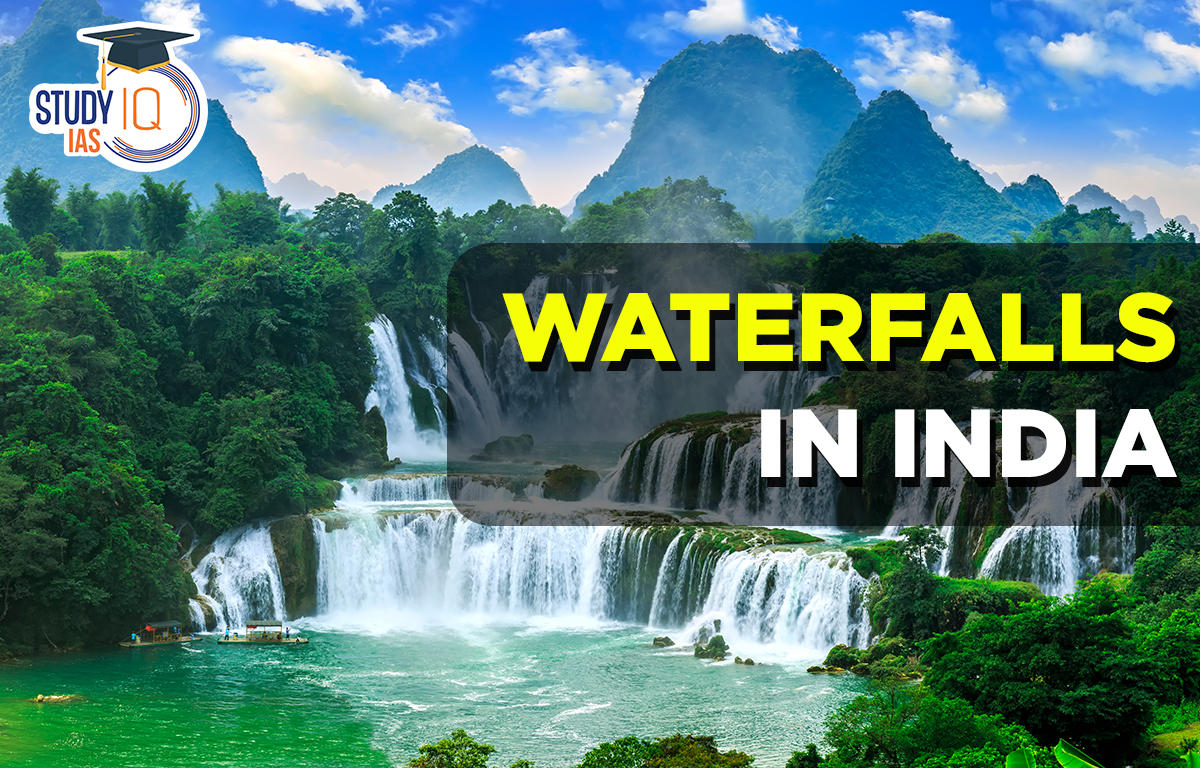 Waterfalls in India