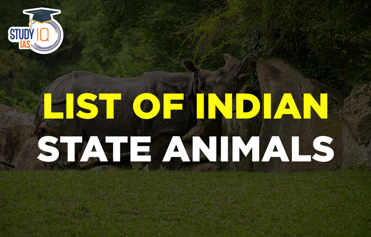 List of Indian State Animals