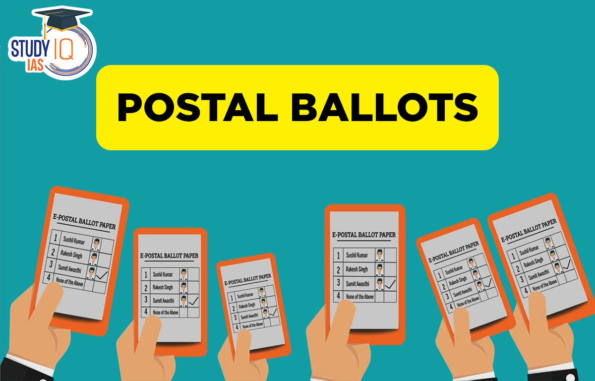 Postal Ballots Meaning And Uses