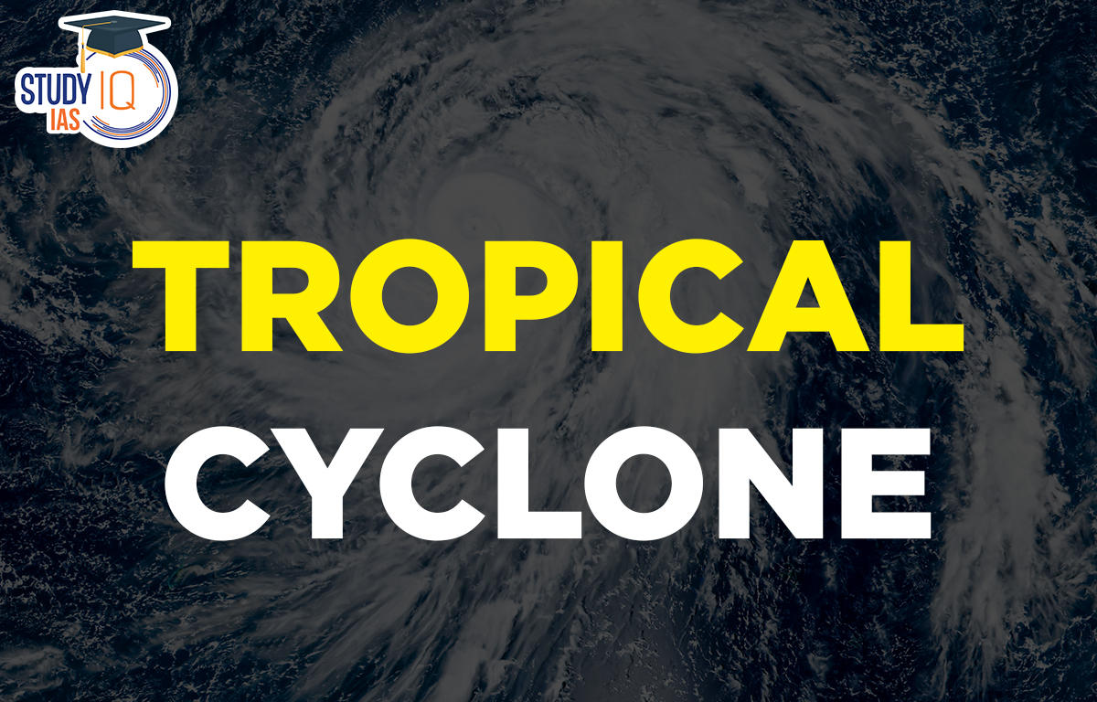 Tropical Cyclone Formation, Characteristics, Diagram, Types, Structure