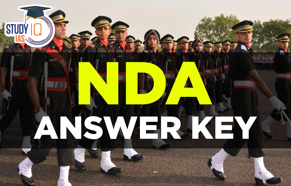 NDA Answer Key