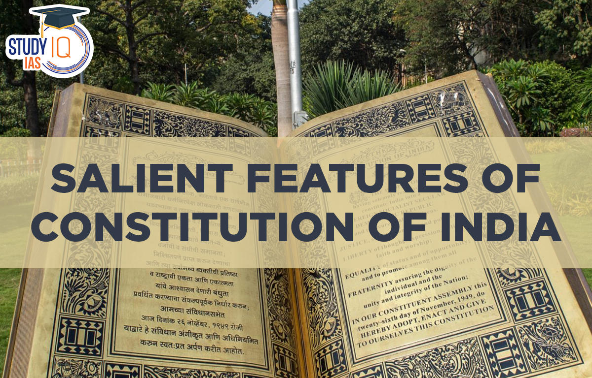Salient Features of Constitution of India