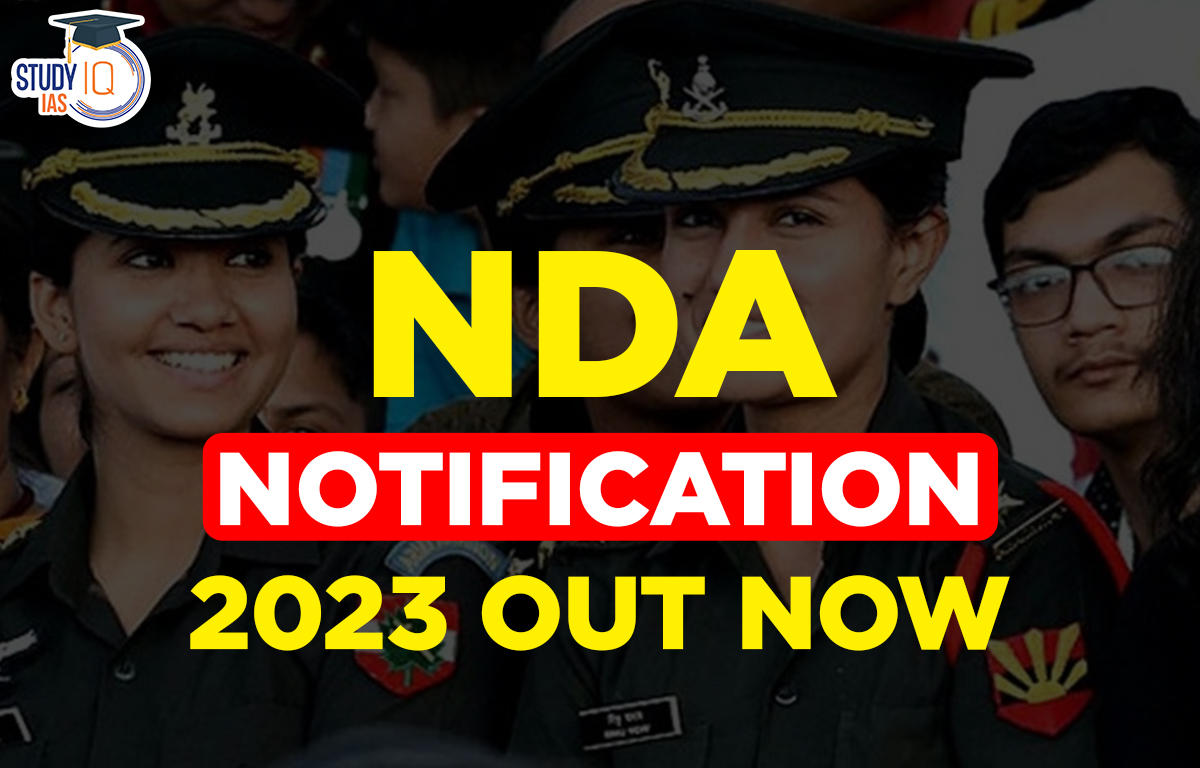 NDA Notification 2023 Out Now