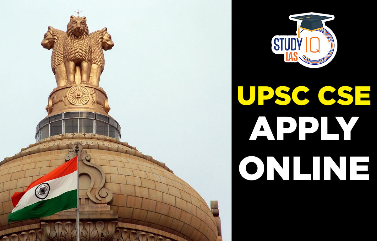 UPSC CSE Apply Online