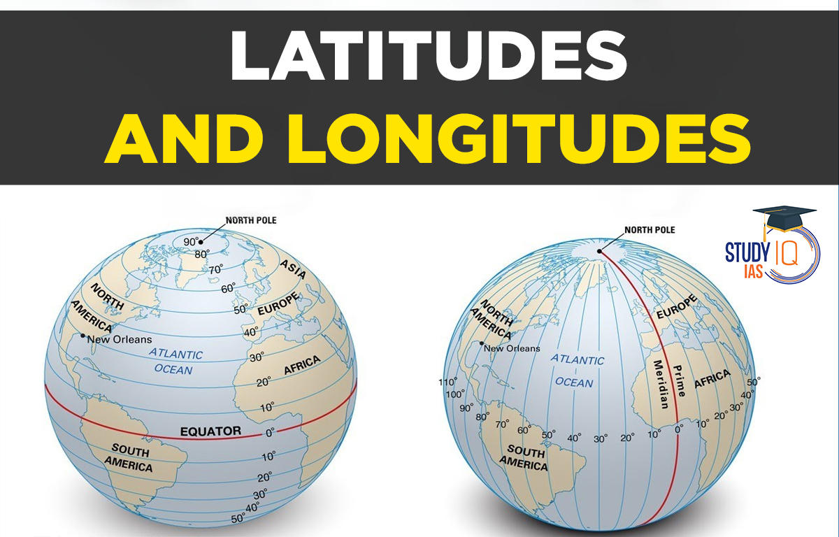 lines of latitude and longitude