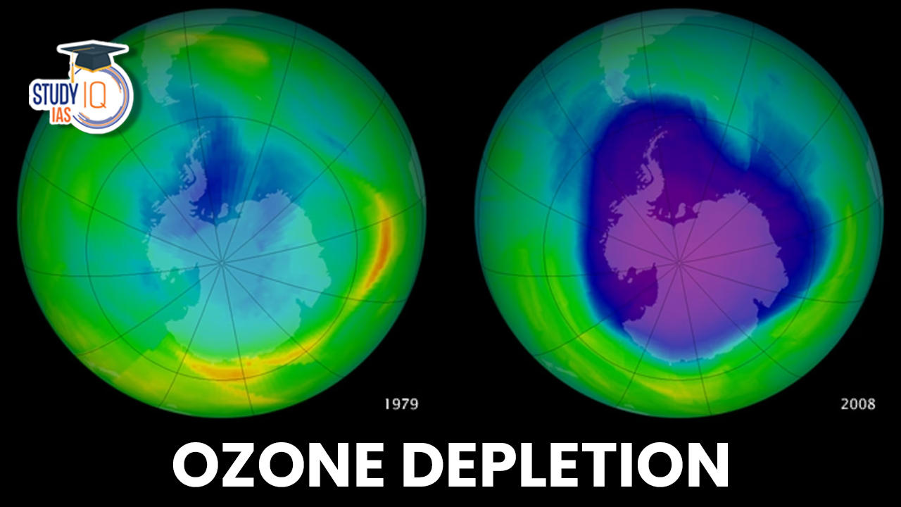 NASA satellite shows direct evidence of ozone hole recovery