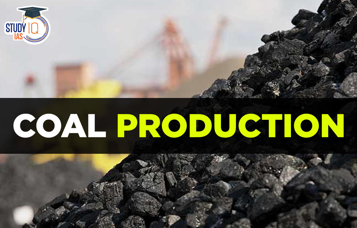 Coal Production in India