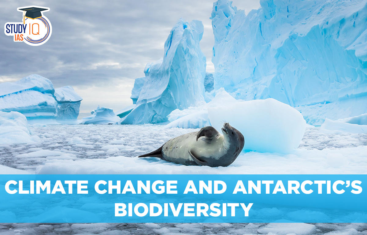 Climate Change and Antarctic’s Biodiversity