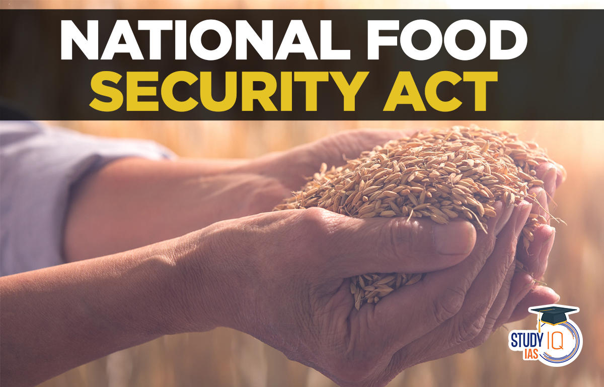 National Food Security Act (NFSA)