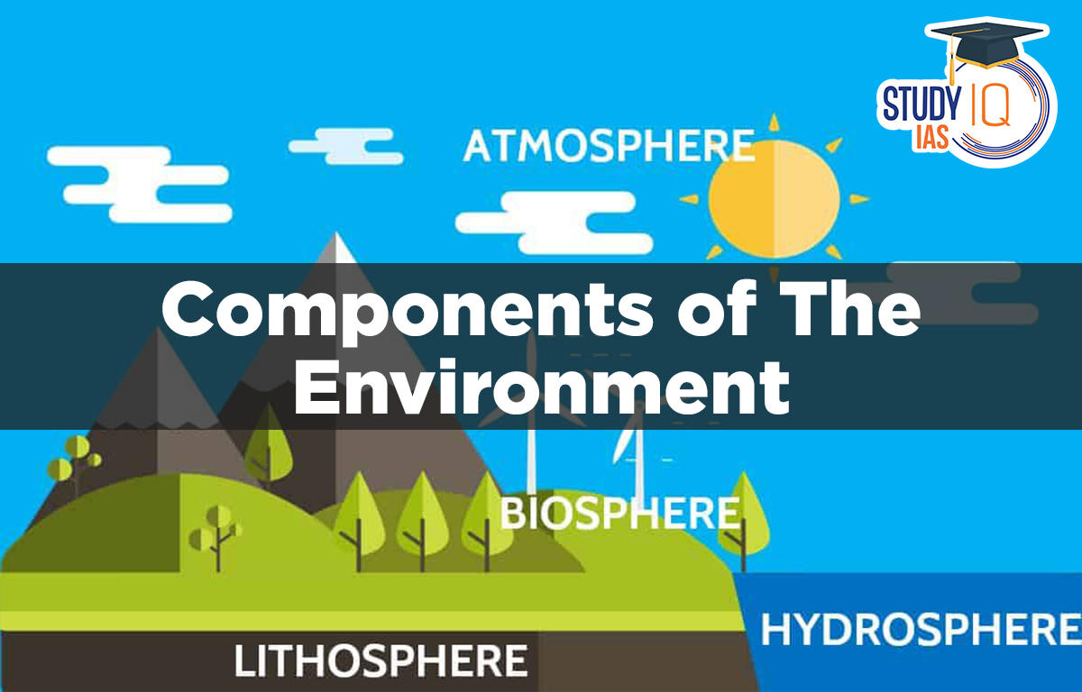 What are the 5 key elements of natural environment?