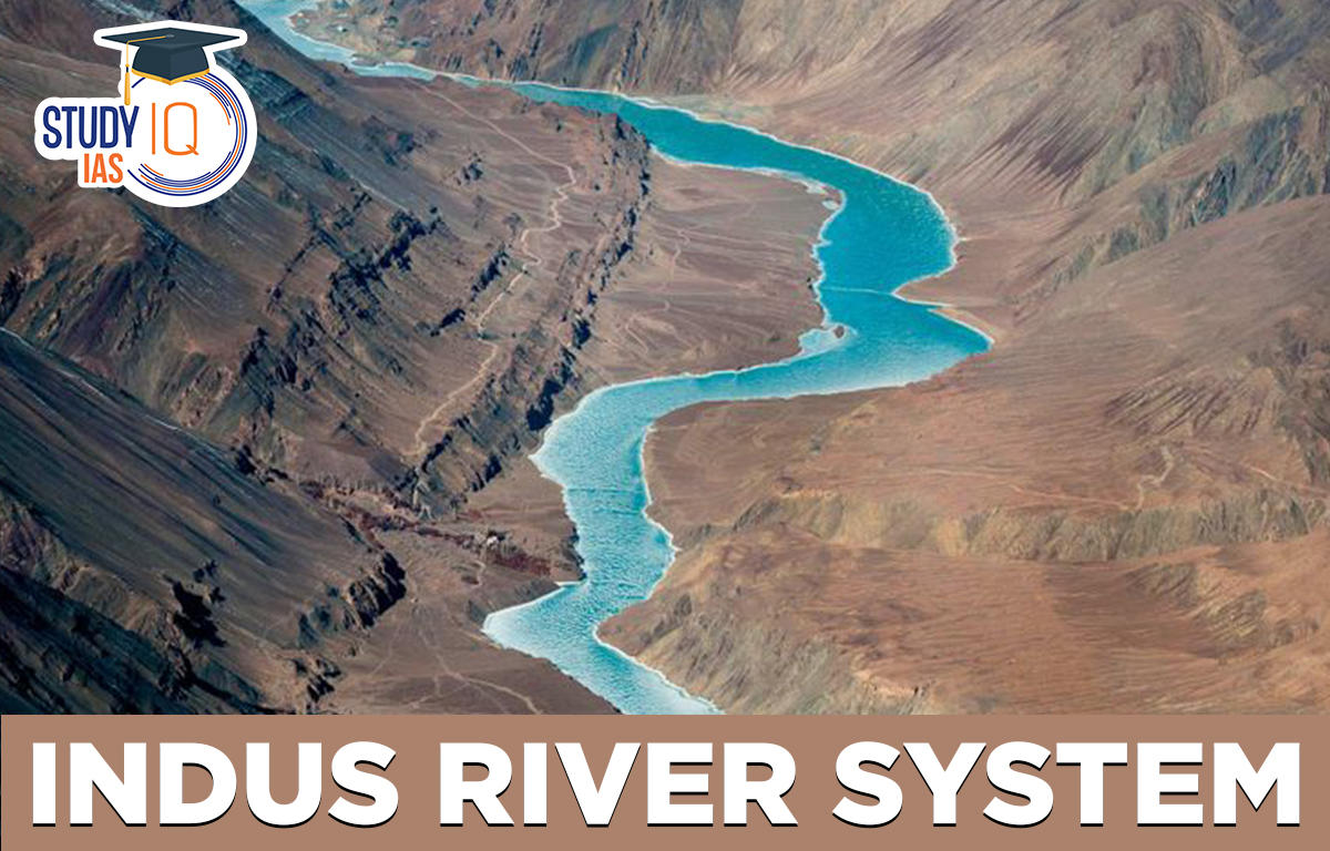 Indus River System, Introduction, Tributaries, Origin, Features