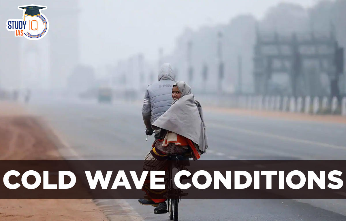 Cold Wave Conditions