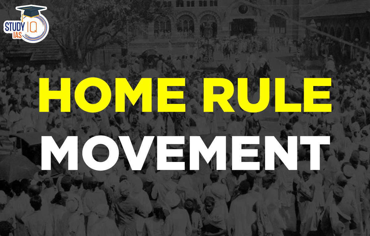 Home Rule Movement History Objectives Significance Decline