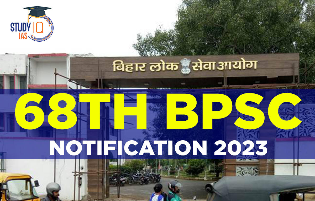 68th BPSC Notification 2023