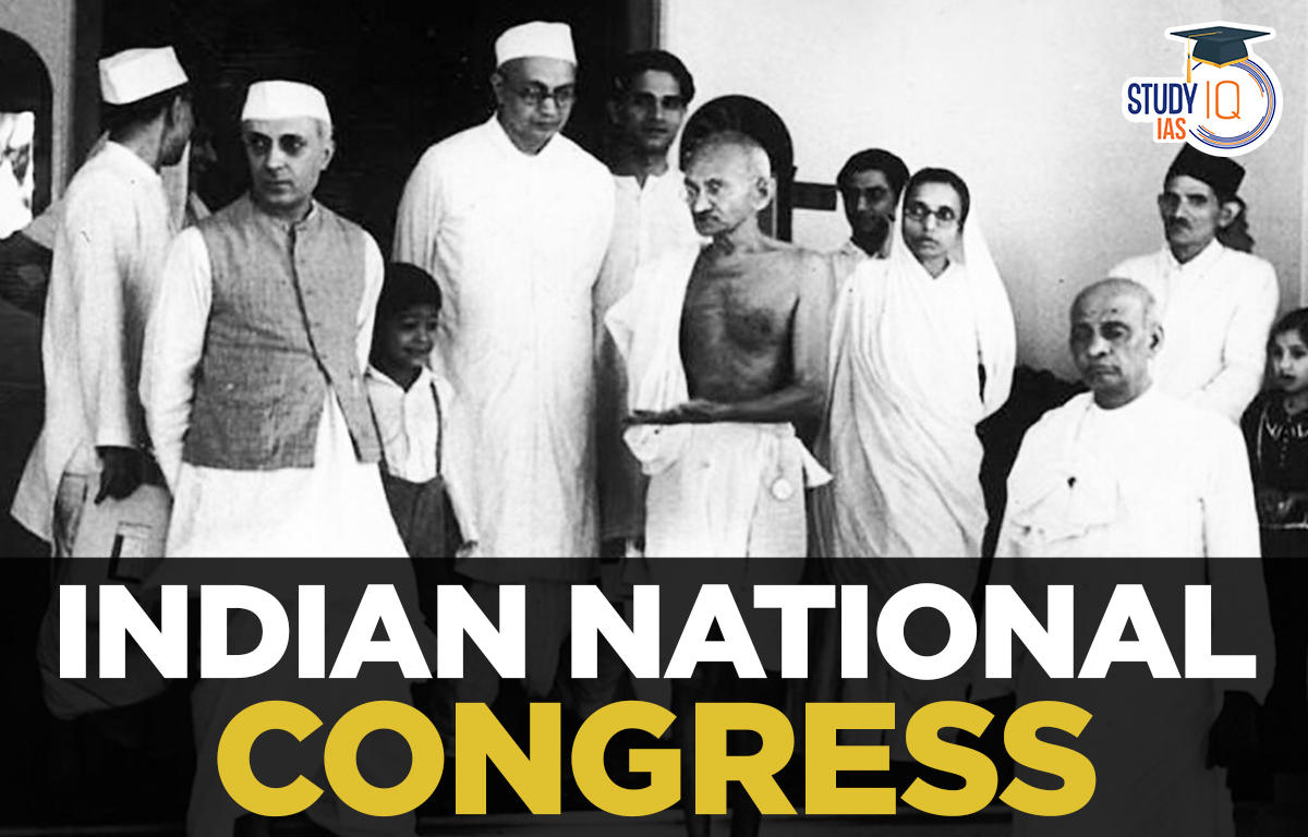 Indian National Congress History, Foundation, Objective and Feature