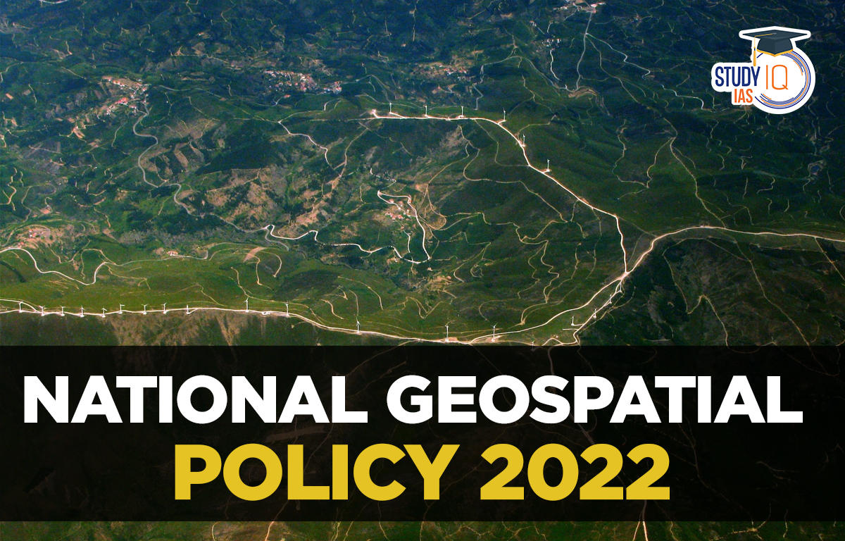 National Geospatial Policy 2022