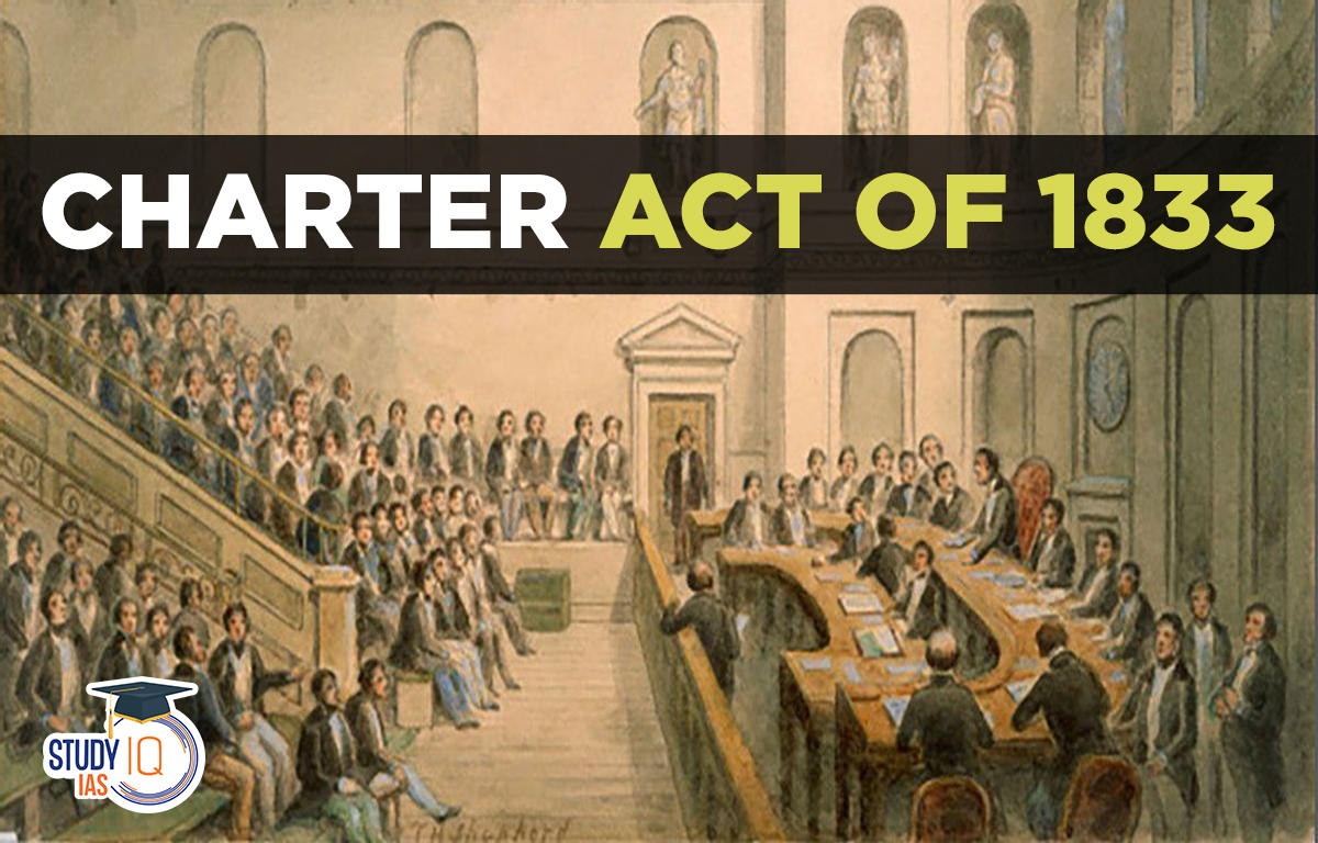Charter Act of 1833
