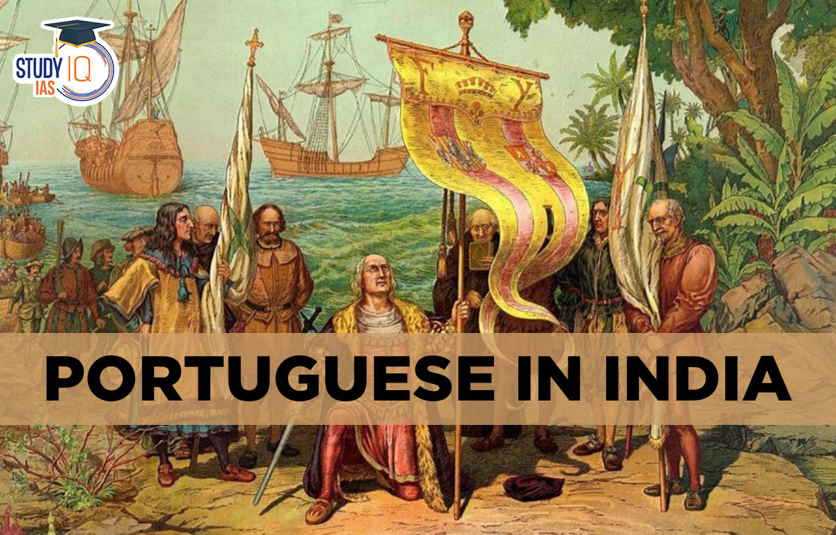 Portuguese In India
