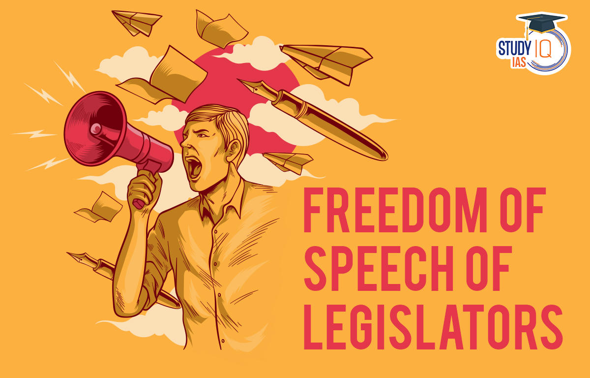 Freedom of Speech of Legislators
