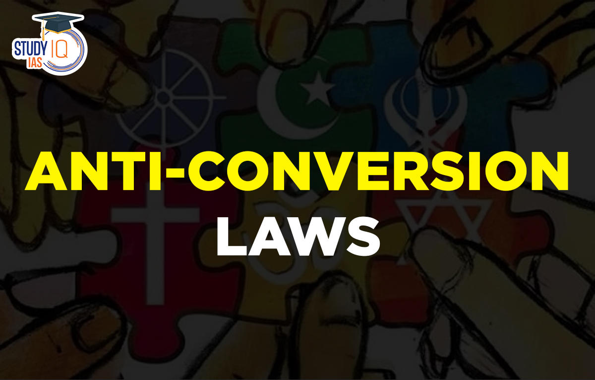 Anti-Conversion Laws