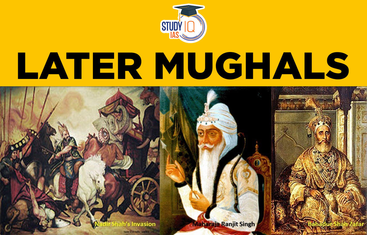 Later Mughals