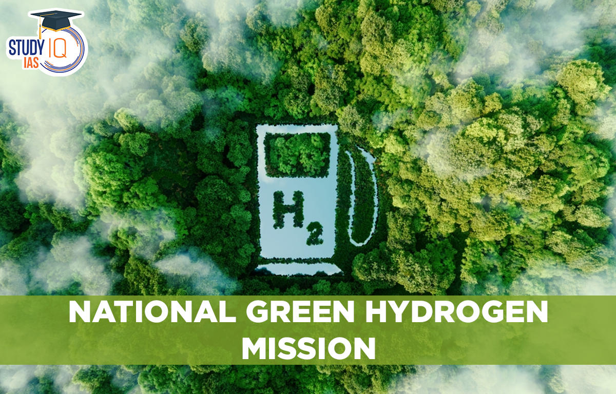 National Green Hydrogen Mission