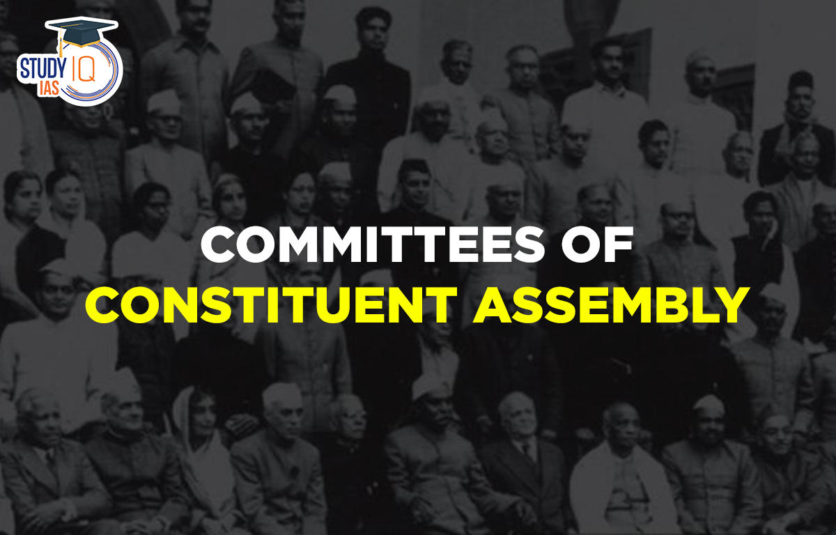 Committees of Constituent Assembly