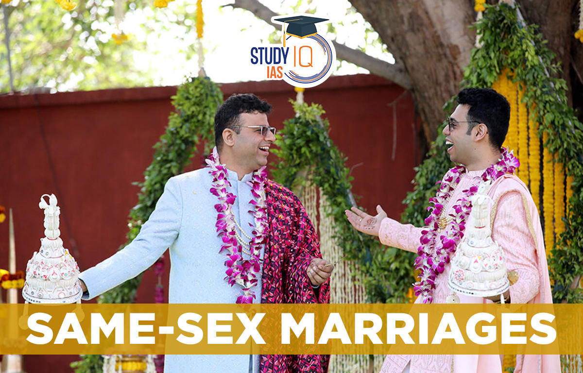 Same-Sex Marriages