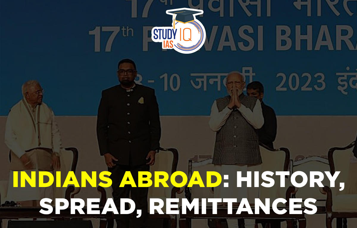 Indians Abroad History, Spread, Remittances