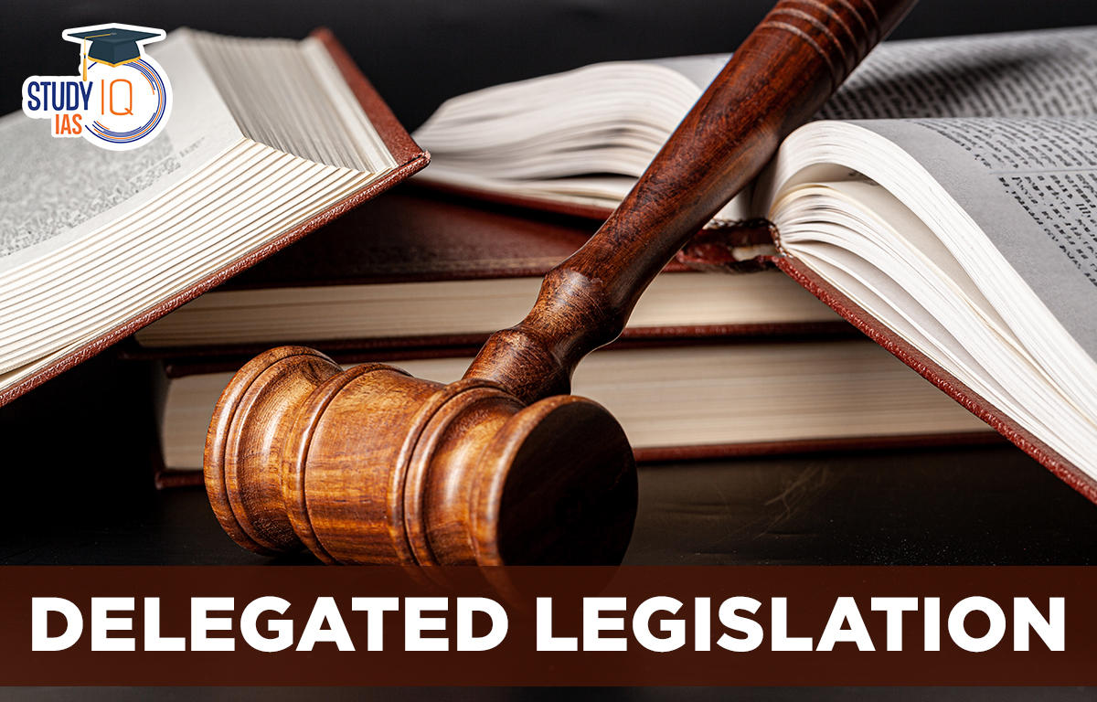 What is Delegated Legislation? ‘Delegated legislation’ refers to the exercising of legislative power by an agent who is lower in rank to the Legislature, or who is subordinate to the Legislature. The Parliament of India delegates certain functions to authorities established by law since every aspect cannot be dealt with directly by the lawmakers themselves. Function: The delegated legislation would provide operational details, giving power to those executing the details. Regulations and by-laws under legislation come under delegated legislation. Supreme Court’s Opinion on Delegated Legislation: The Supreme Court in 1973 said that empowering the Executive to make subordinate legislation within a prescribed limit has evolved out of practical necessity and pragmatic needs of a modern welfare State.  It has to be noted that India’s Constitution-makers have entrusted the power of legislation to the representatives of the people so that it can be exercised not only in the name of the people but also by the people acting through their representatives. Need for Delegated Legislation: Limited time of Legislature: Legislature has limited time to make laws on each and every matter. It does not have enough time to enact the laws in detail.  Lack of speciality: Legislature has a limited speciality in the case of technical details. After making a structure, the job is delegated to the government department having expertise. Emergency situation: In case of internal or external emergency, the legislature is not equipped with the skills of providing an urgent solution.  Complex conditions: Modern administration is complex, which requires additional focus on holistic issues such as employment, health, education, regulating trade, etc. while making laws. Criticism of Excessive Delegation Powers: Degrade legislative control: Excessive delegation will remove the legislative control over the law-making process. This reduces the importance of the legislature. Violate principles of democracy: Unelected members of the executive making laws go against the spirit of democracy. Lack of discussion: Delegated legislation does not involve detailed discussions. This will remove scrutiny provided by the legislature during normal law-making. Separation of power: Law-making is the domain of legislature based on the theory of separation of power. Excessive delegation goes against this theory. Issue of Delegation Power in the Case of Demonetization: Under Section 26(2) of the Reserve Bank of India Act, 1934, the Union government has power to notify that a particular denomination of currency ceases to be legal tender. The centre, after the recommendation of the Central Board of RBI, by notification in the Gazette of India, declare that, with effect from a particular date, any series of bank notes of any denomination shall cease to be legal tender. The Parliament enacted the RBI Act to delegate power to alter the nature of legal tender to the central government. Using the powers, the centre issued gazette notification, which is essentially the legislative basis for the demonetization exercise. Challenging the Powers: The petitioners had argued that, even though Section 26(2) permits centre to carry out demonetization, it suffers from excessive delegation of legislative power thereby violating constitution. Petitioners further argued that in case of demonetization, since Section 26(2) contains no policy guidelines on how the Centre can exercise its powers, it is arbitrary and therefore, unconstitutional. The Court’s Ruling: Majority verdict: The majority verdict held that delegation powers cannot be stuck down since the power is given to the Centre which is anyway answerable to the Parliament. Minority verdict: The dissenting judge held that Centre could not have exercised its delegated powers because Section 26(2) of the RBI only gives powers to the Centre when the recommendation is “initiated” by the RBI Central Board. The judge further added that even if the Centre has the power under Section 26(2), allowing for demonetization of “any” notes is a vast power that is arbitrary and therefore unconstitutional.