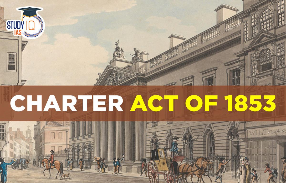 Charter act of 1853