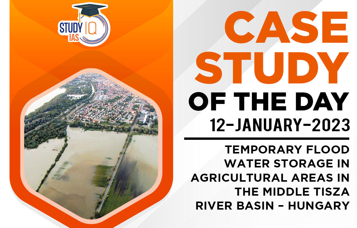 Temporary Flood Water Storage in Agricultural Areas in the Middle Tisza River Basin – Hungary