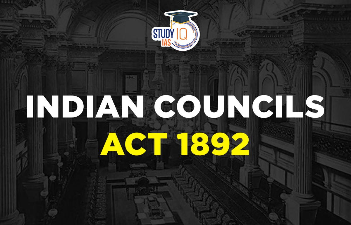 Indian councils act 1892