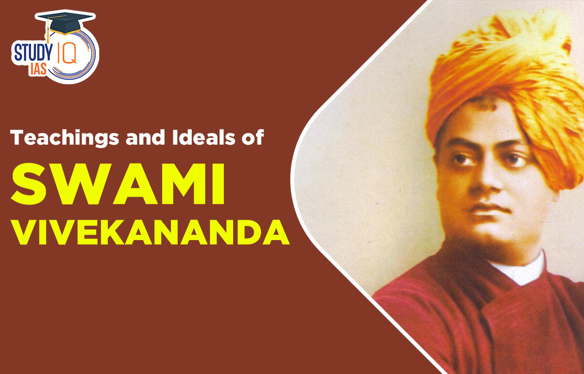 Teachings and Ideals of Swami Vivekananda