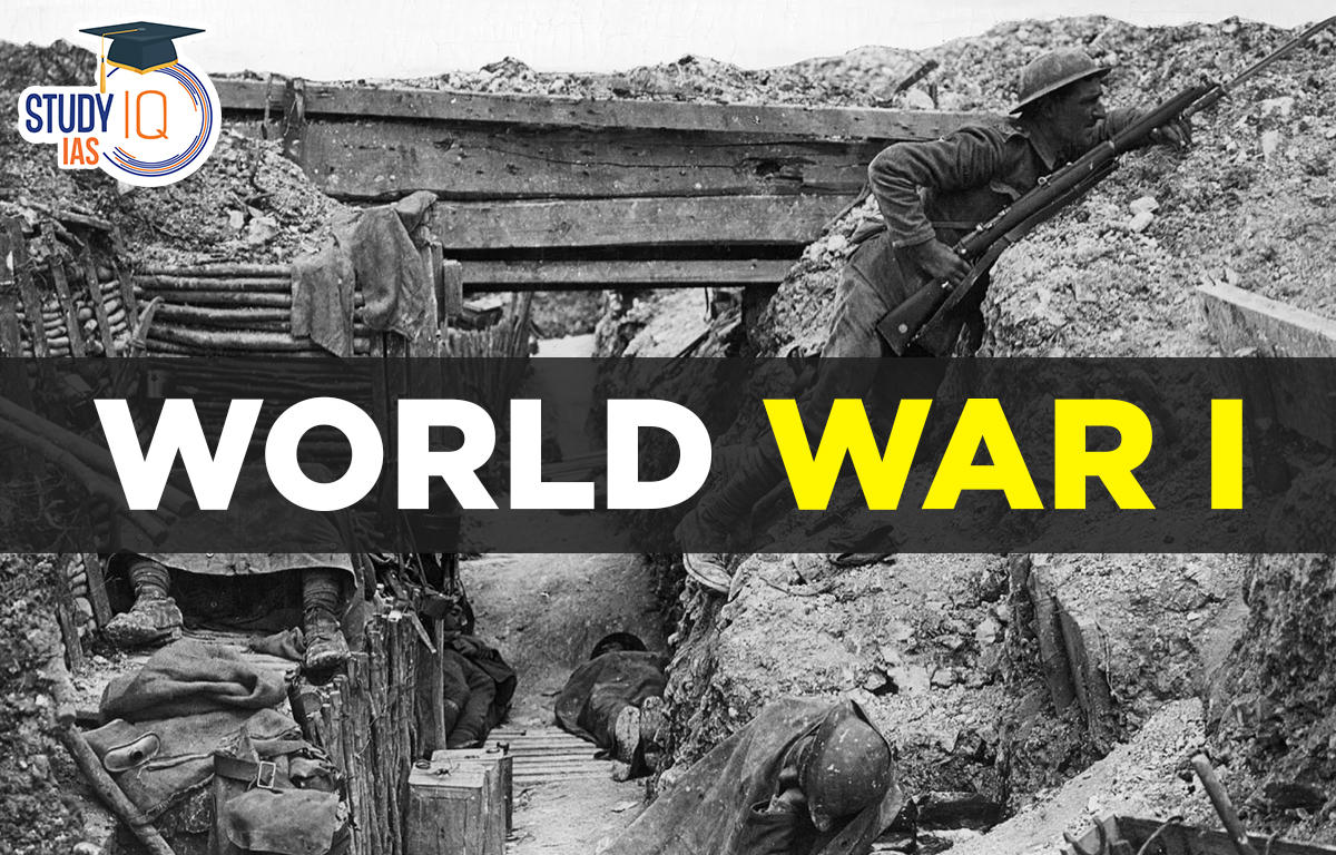 what caused the world war 1 and 2